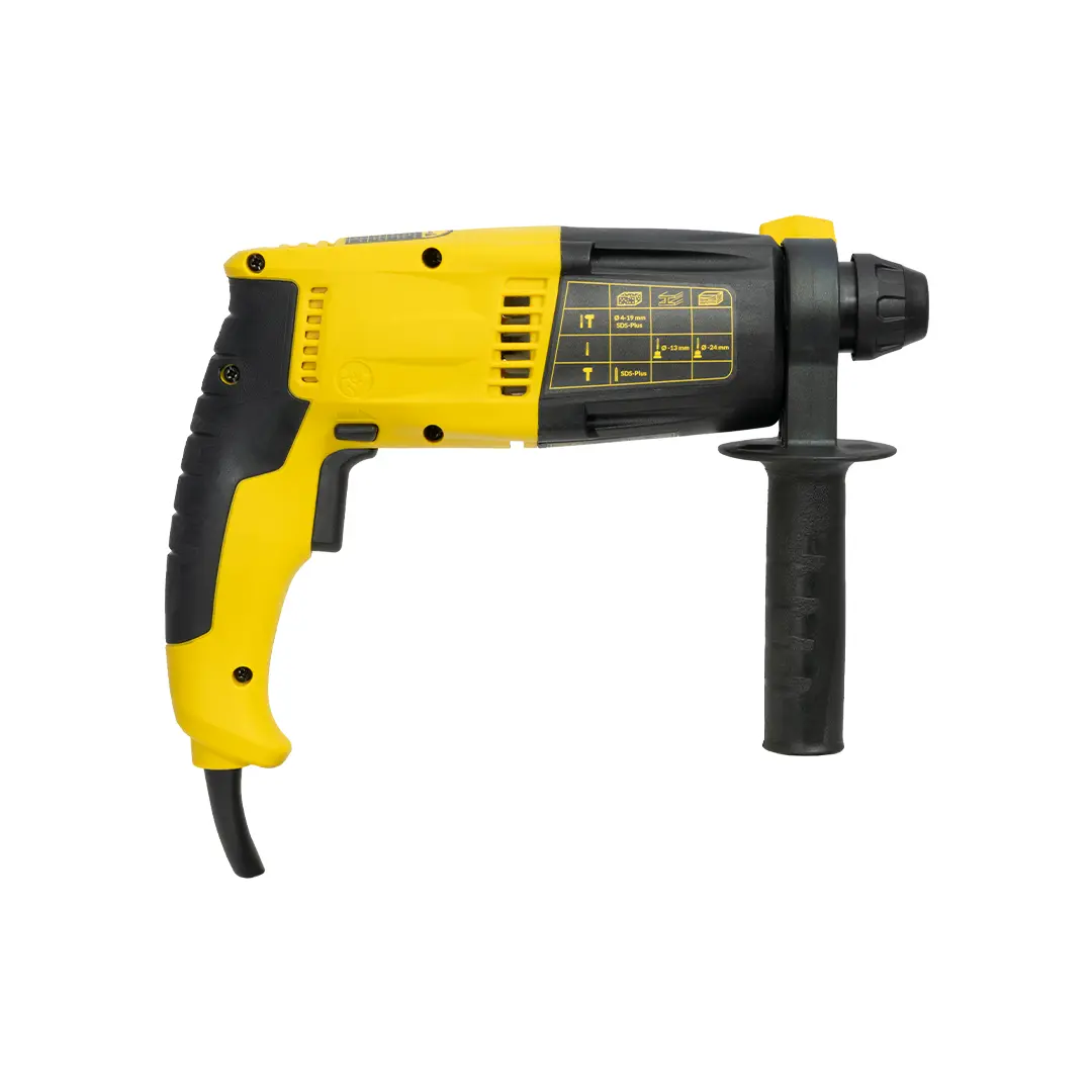 بتن کن چهار کاره چهار شیار ۱۹ میلی‌ متر ۴۴۰ وات ۱.۲ ژول | 2901 7