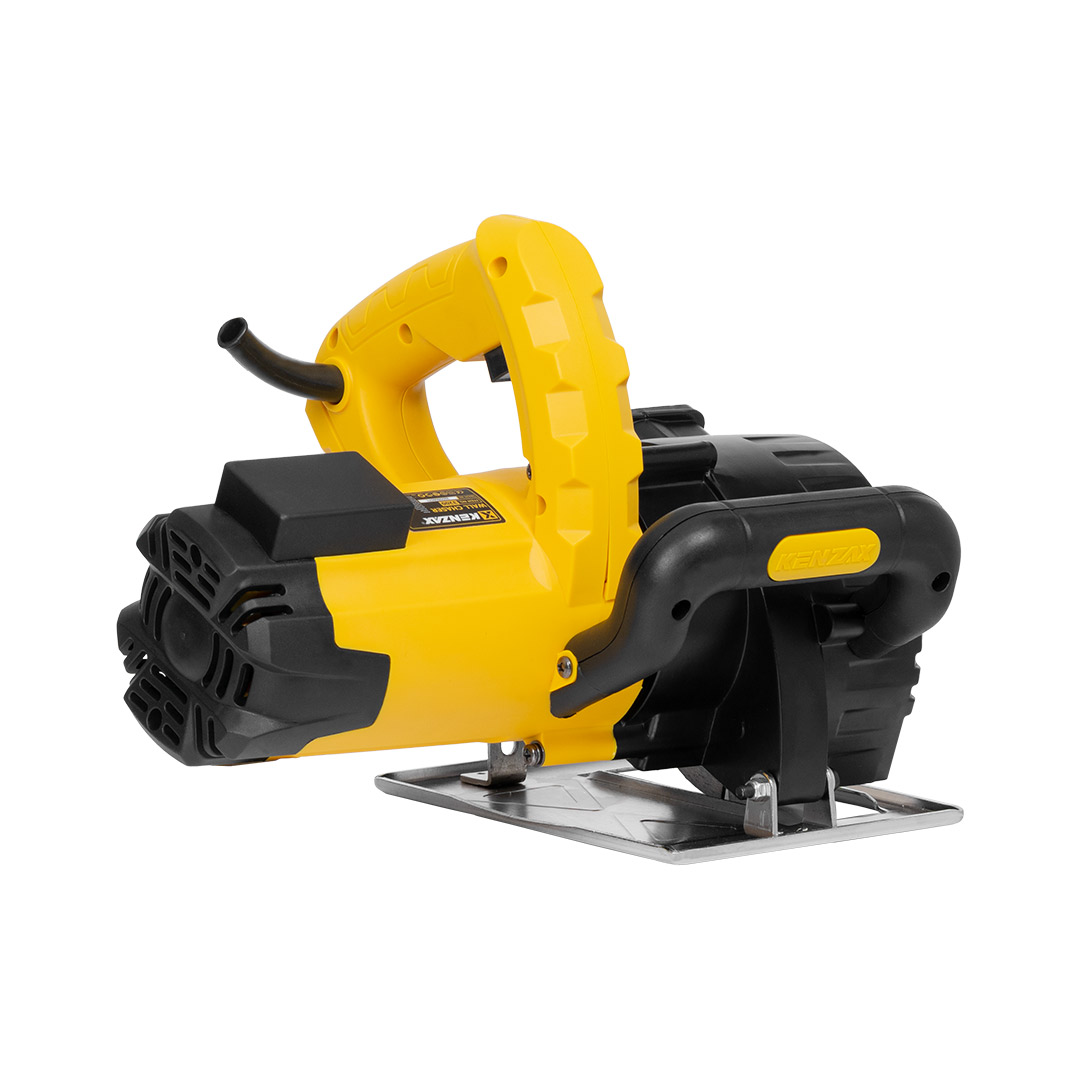 شیار زن دو تیغ ۱۲۵ میلی‌ متر ۲۰۰۰ وات | 3200 9